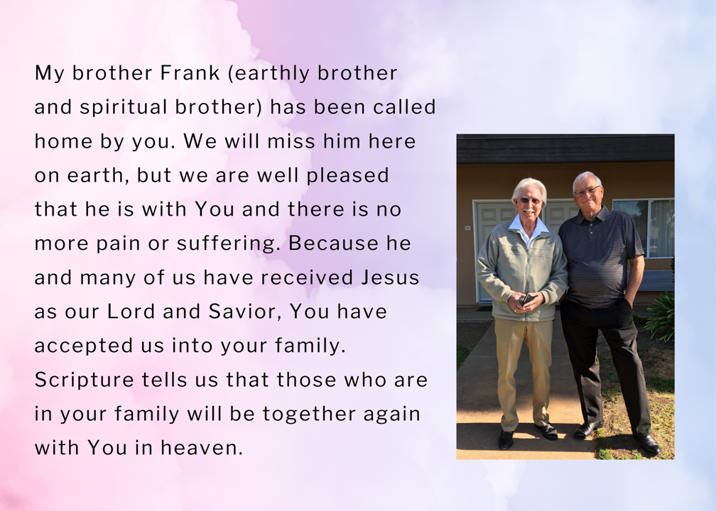 003 -  Robert's Prayer